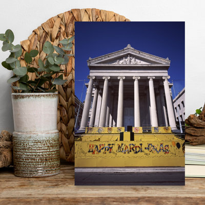 Gallier Hall St. Charles Avenue New Orleans Louisiana USA 1 Piece Wrapped Canvas Wall Art