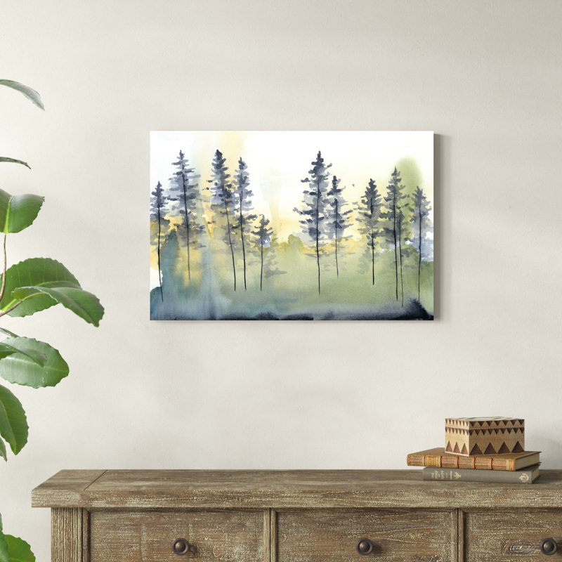 " Shadow Forest II " by Chariklia Zarris, 20" H x 30" W x 1" D
