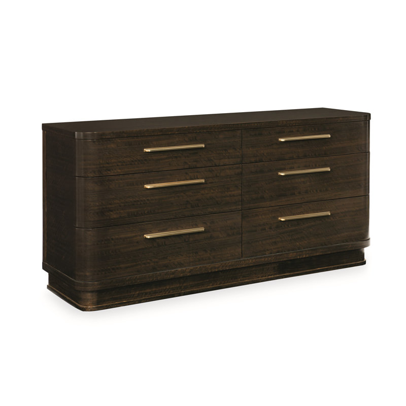 Modern Streamline 6 - Drawer Dresser
