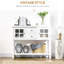 Ensemble de console et miroir 42,25 po Antwjuan-962064982