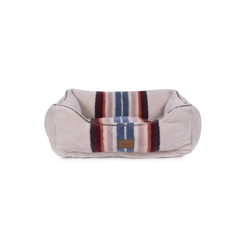 Lit pour chien Pendleton Kuddler, Bois de rose Serape, Medium (30"w x 24"d x 9"h)