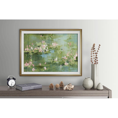 Celadon Waterlilies I - reproduction de cadre photo