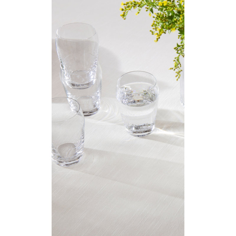 Lyngby Glass Table Vase