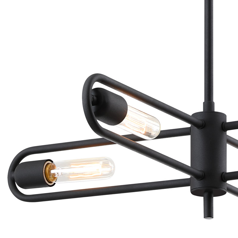 Pashence 4 - Light Matte Black Pendant
