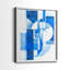 ABSTRACT Series CVI-Premium Framed Print -Ready to Hang - No Nails Required - No Nails Required-699864872-699864870