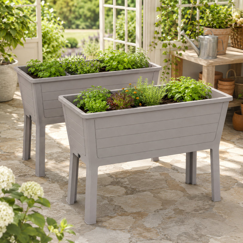 Elevated Raised Garden Planters
