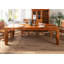 Oxford Acacia Solid Wood Top Dining Table-47441717