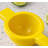 3" Wide Yellow Lemon Squeezer Manual Juicer-126059026