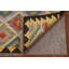 Tapis de couloir oriental réversible en laine Kilim 3 x 10