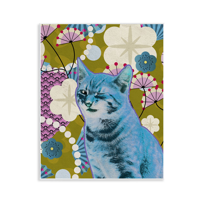 Art Pop Art Wow Kitty, par BigBadMullet
