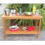 Santa Barbara Outdoor Teak Buffet & Console Table