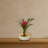 Ginger Artificial Plant in Elegant Vase