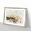 The Alhambra in Granada Spain - Picture Frame Painting Print-56855073-56855072