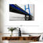 Lilie Suspension Bridge en bleu-107699987