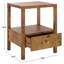 Tablette d'appoint 1 tiroir Willshine