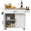 Solid Wood Top Kitchen Island