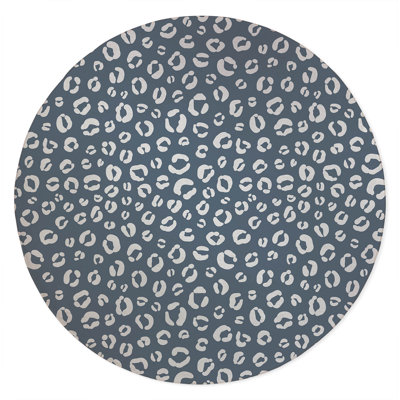 Leopard Play Non-Slip Outdoor Rug