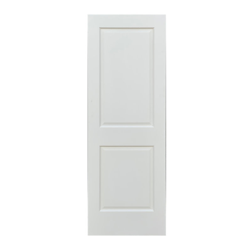 80'' Solid Wood Paneled without Installation Hardware Kit Slab Door, 26" x 80"