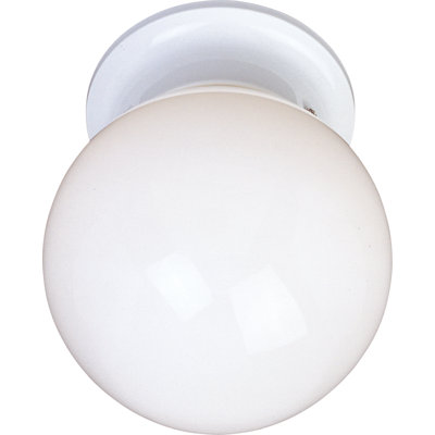 Canales Glass Flush Mount