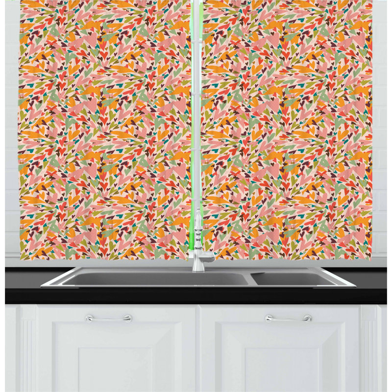 Tailored Kitchen Curtain