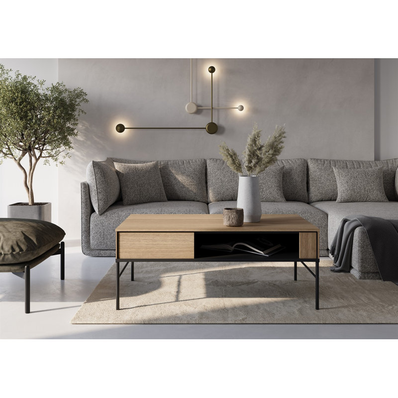 VISSO VI-09 Coffee Table with Storage