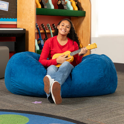 Jaxx Jr. Bean Bags 4-Foot Bean Bag Chair & Lounger