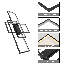 3-Light Semi Flush Mount
