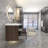 70.4'' Double Bathroom Vanity with Plastic Top-232566089