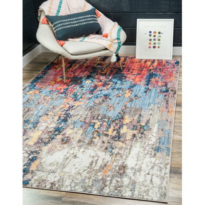 Tapis multicolore Downtown