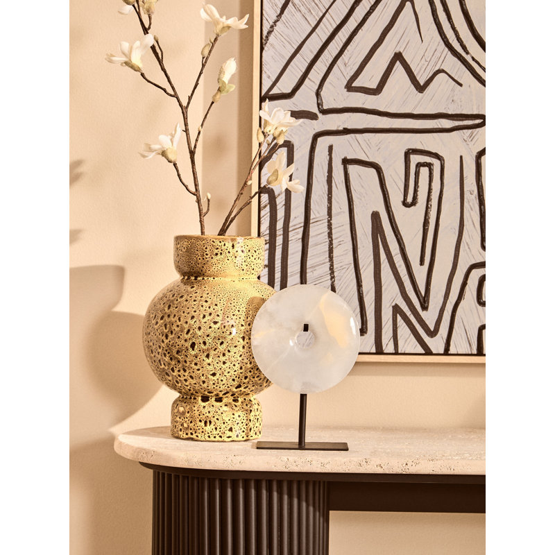 Abstract Figurines & Sculptures, 20.96cm H x 19.56cm W x 8.89cm D, Ivory