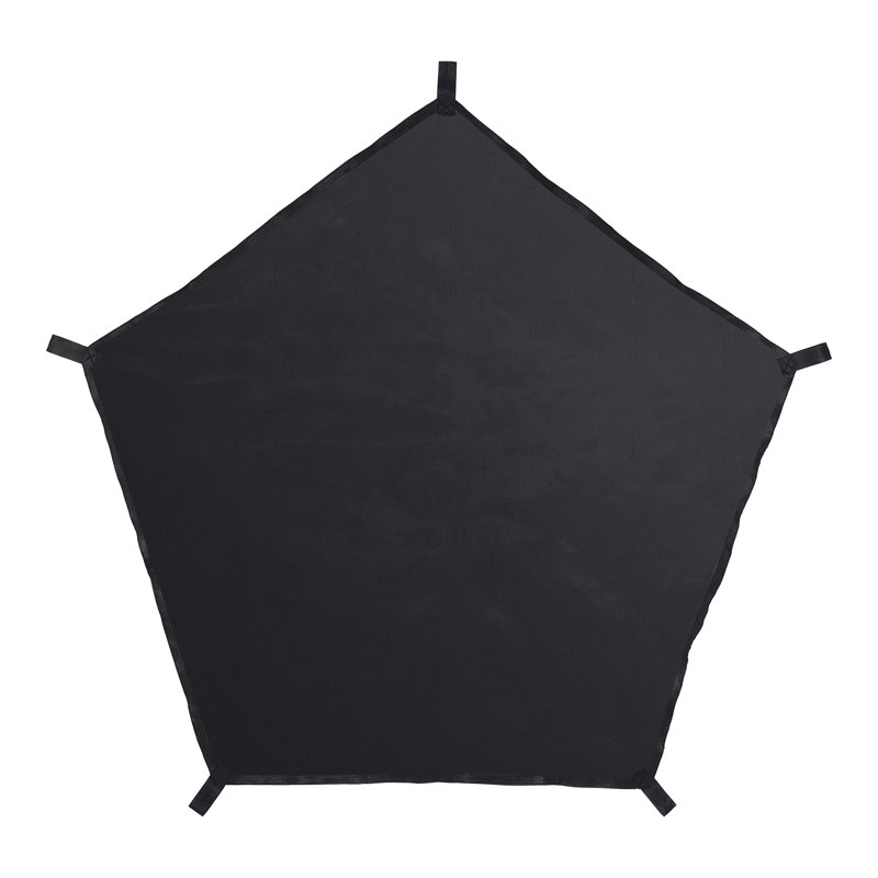 VEVOR 194.1cm W Plastic / Acrylic Climbing Dome