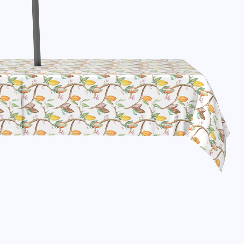 Bradshaw Floral Tablecloth, 84" x 60"