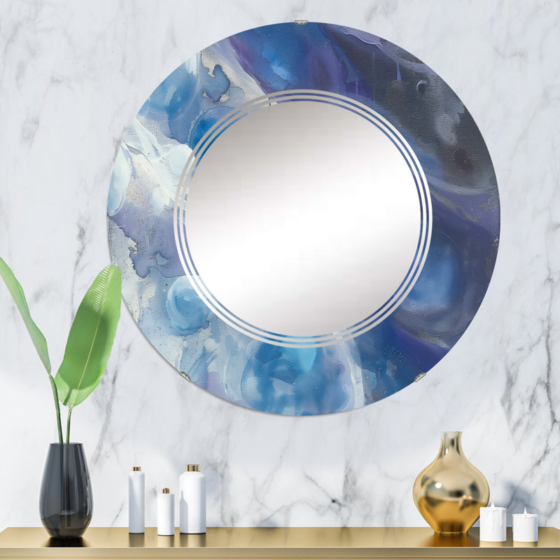 Miroir de salle de bain Into the Stream I, H 31,5 po x l po