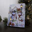 Mini fond de chevalet 8 x 6 Frosty Family Fun