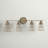 Lisamaria 4 - Light Dimmable Vanity Light