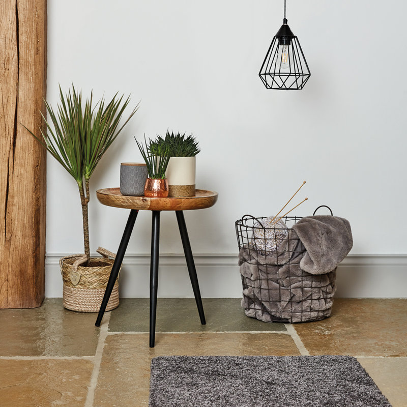 Eco Non-Slip Doormat, Slate