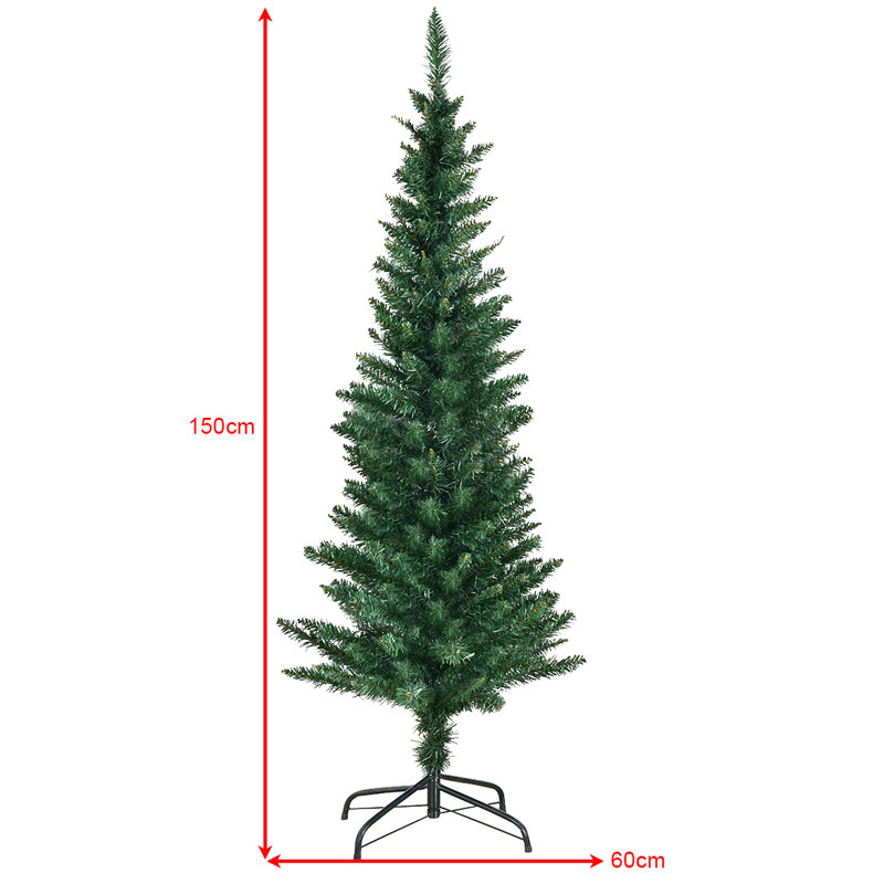4.92' H Artificial Pine Christmas Tree