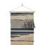 Applique murale en laine et coton macramé avec tringle incluse-2093826387-2093826386