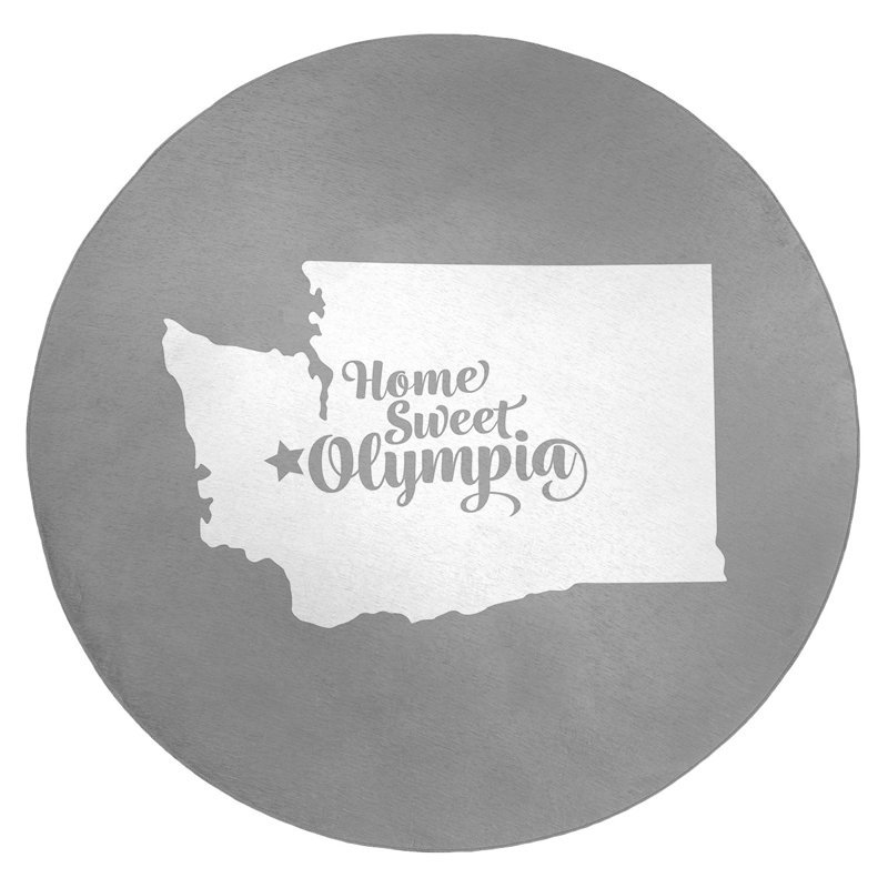 Tapis en poly-chenille olympia washington