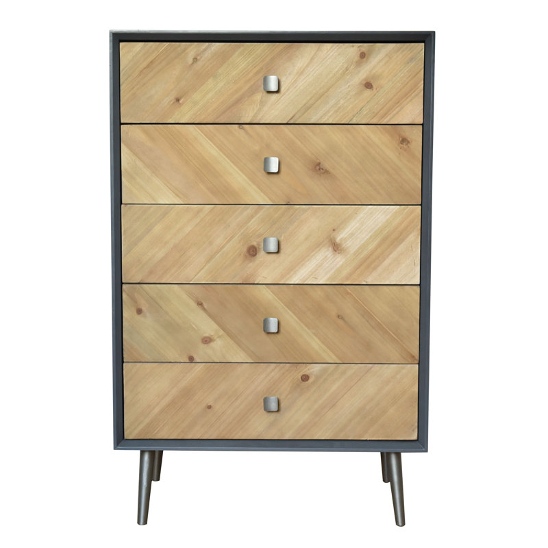 Commode d'appoint 5 tiroirs Getz