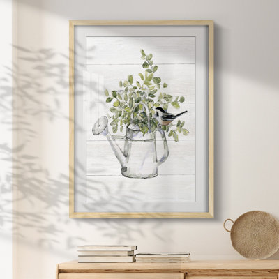 Neutral Spring IV -Gallery Wrapped Canvas