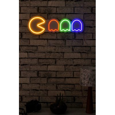 Enseigne lumineuse DEL Fade