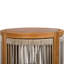 Table d'appoint d'extérieur