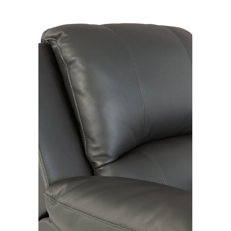 Arabu 104cm Wide Standard Recliner, Grey