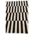 Ohlson Black and White Rug