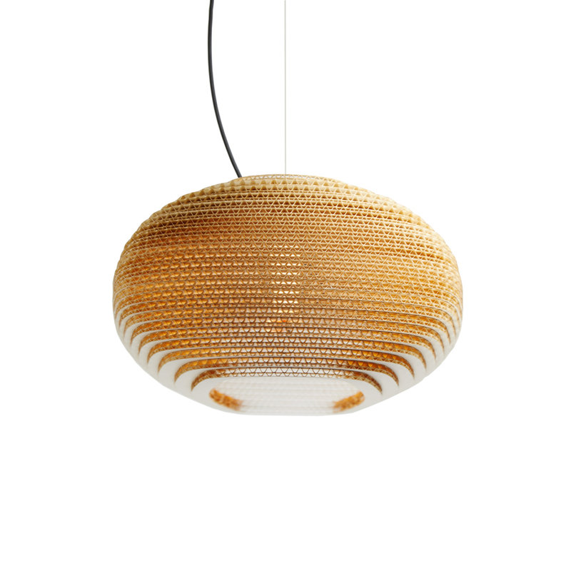 Scraplights Linear Disc Pendant, Blonde