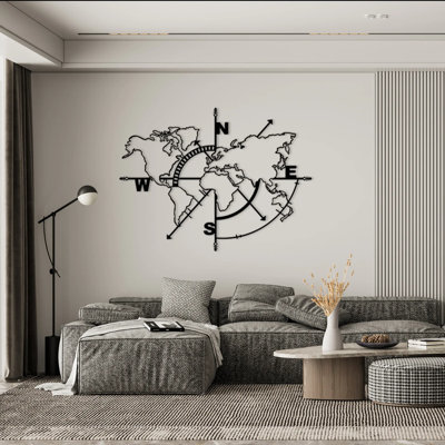 Industrial Cities & Countries Wall Decor