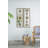 Debbie S/2 48" Framed Mirror Wall Decor