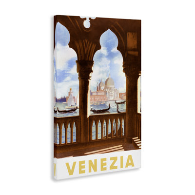 Art mural sur toile Venezia