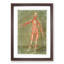 Anatomical Illustration of a Male No. 2 by Gautier-Dagoty - Picture Frame Painting Print-55682143-55682141